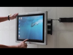 جهاز كمبيوتر متين من الفولاذ المقاوم للصدأ IP66 / IP67 / IP69K