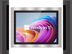 لوحة الفولاذ المقاوم للصدأ PC IP66 IP67 الصناعية كل شيء في واحد