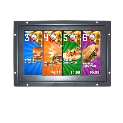 Indoor Wall Mounted Standalone Digital Signage Monitor High Brightness