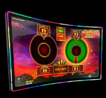 Cutting-Edge PCAP Touch Casino Gaming Monitors Multiple Sizes Halo Curved Custom Designs