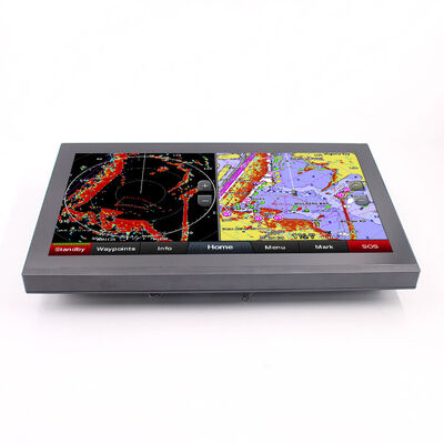 15.6" Rugged Sunlight Readable PCAP Touch Monitor IP66/IP67 full waterproof for Marine/Fishing rugged touch screen