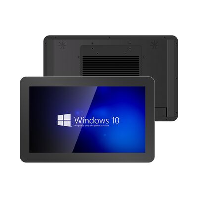 13.3 Inch Fanless Industrial Panel PC | PCAP Capacitive Touch | All-in-One Touch Kiosk | Silent Cooling | Rugged Design