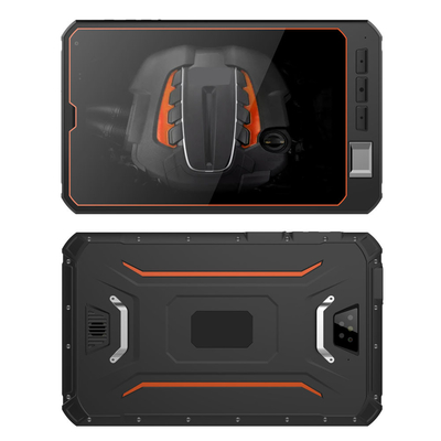 PCAP 1280x800 Rugged Touch Screen Pc MIL-STD-810G With Barcode Scanner