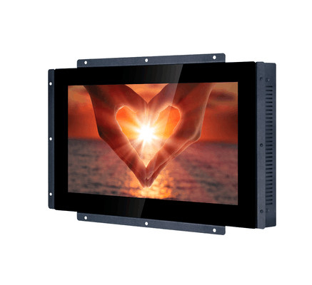 DC36V 1000nits Open Frame Touch Screen 15.6" 28W High Brightness For Kiosk
