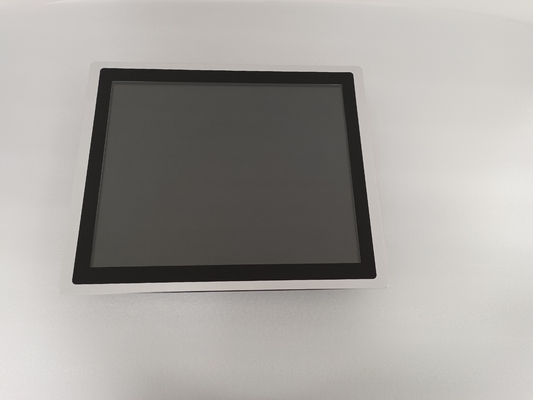 19 Inch Industrial Touch Screen Monitor IP65 Front Embedded Mounting
