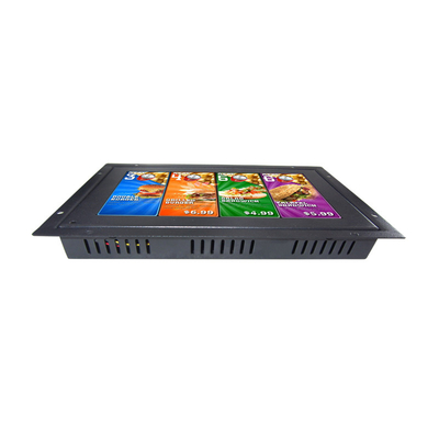 Indoor Wall Mounted Standalone Digital Signage Monitor High Brightness