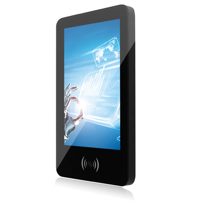 10.1'' Flat PCAP Touch Android Panel PC High Brightness With NFC/RFID