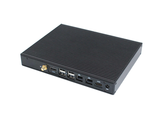 Rugged Industrial Embedded Box PC LED Touch Monitor Solutions Wall Mounted / Desktop
