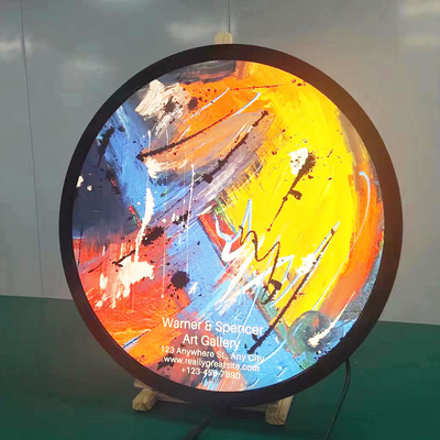 ITD 23.6''الاشعة الملموسة المستديرة LCD AIO العرض عالية الوضوح 1920 × 1080 الصناعية للطبيعة الخارجية ، مثل الطوطم الخارجية ، الصالة الخارجية ، أتمتة المصنع ، العسكرية ، النقل.