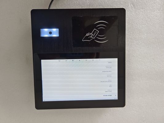 7" terminals panel PC with NFC RFID card reader for access control entrance guard integrated Android Windows