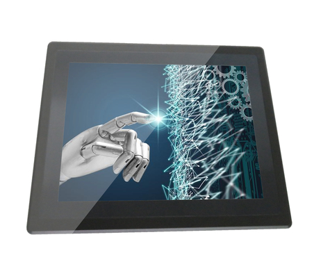 Embedded Mounting 17inch Pc Panel Touch Screen Die Casting For Automation