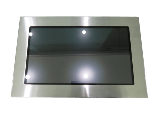 IP69K Waterproof Stainless Steel Panel PC Rugged HMI For Automation Food Industry